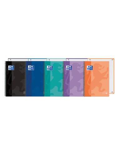 Cuaderno espiral oxford europeanbook 1 school...