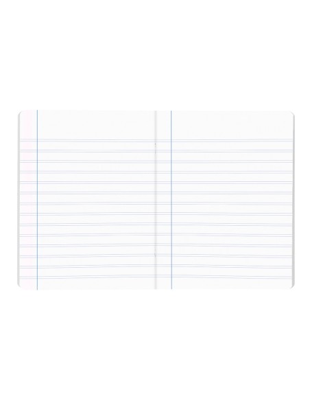 Libreta liderpapel smart a5 32 hojas 60gr cuadro pautado 2,5mm con margen