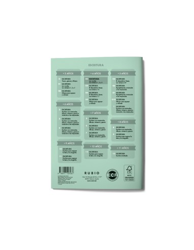 Cuaderno rubio caligrafia nº 02