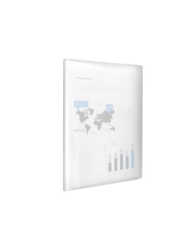 Carpeta liderpapel escaparate 40 fundas...