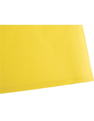 Papel seda liderpapel amarillo 52x76 cm 18 gr...