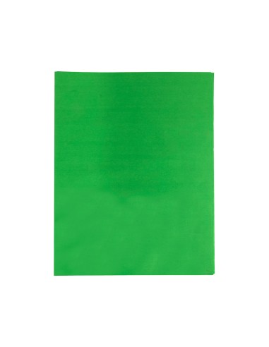 Papel seda liderpapel verde medio 52x76 cm 18...