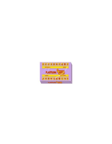 Plastilina jovi 72 lila unidad tamaño grande