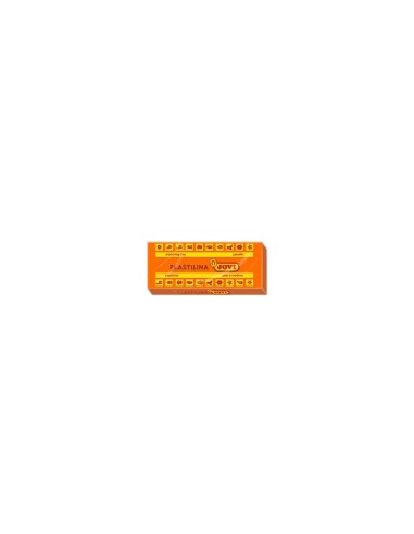 Plastilina jovi 71 naranja unidad tamaño mediano