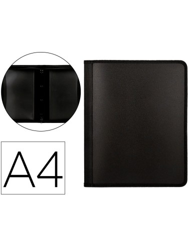 Carpeta liderpapel 4 anillas 25 mm...