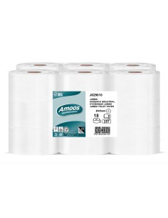Papel higienico amoos jumbo...