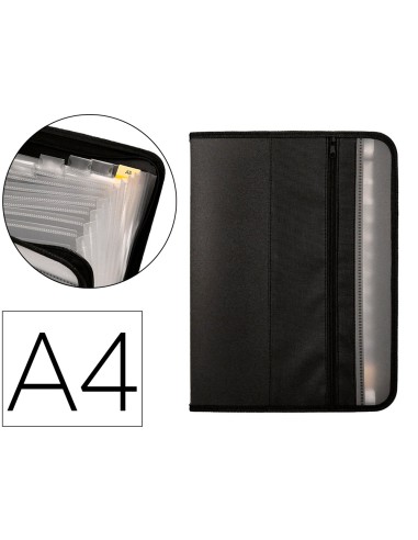 Carpeta liderpapel clasificador fuelle...