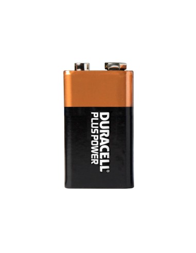 Pila duracell alcalina plus 9v blister con 1...