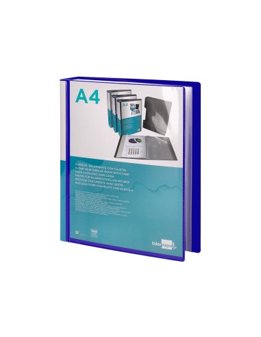 Carpeta liderpapel personaliza 37862 100 fundas...