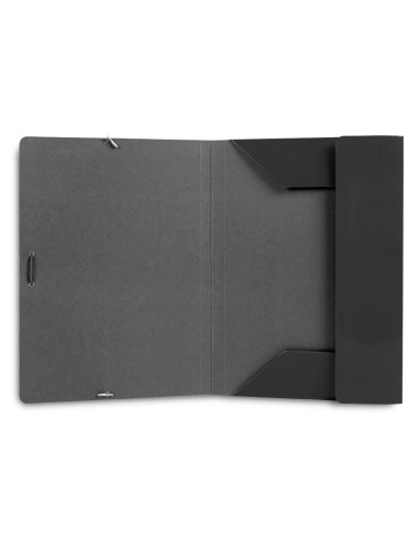 Carpeta liderpapel gomas folio 3 solapas carton...
