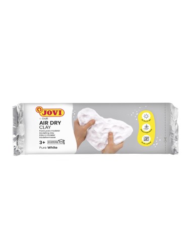 Pasta para modelar jovi 500 g color blanco