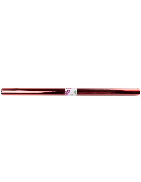 Papel celofan liderpapel rollo rojo 0,60 x 10 m