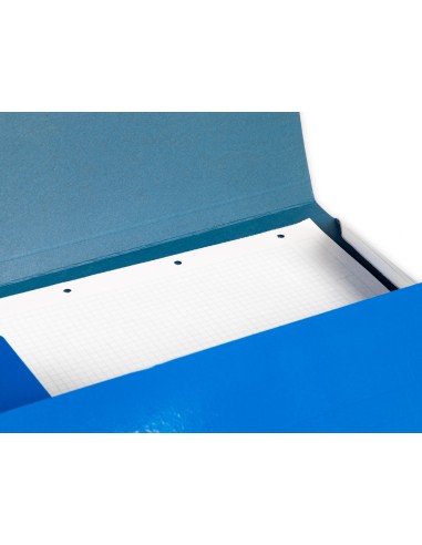 Carpeta liderpapel gomas folio 3 solapas carton...