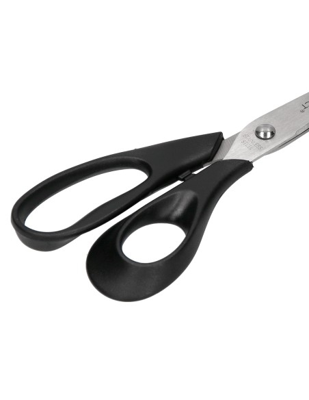 Tijera oficina q-connect inoxidable 8\" 20 cm en blister