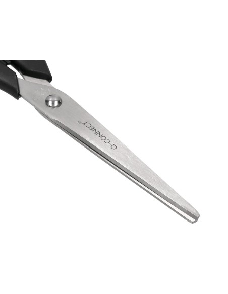 Tijera oficina q-connect inoxidable 8\" 20 cm en blister