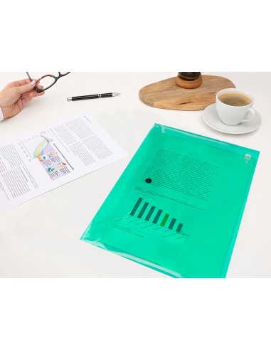 Carpeta liderpapel dossier broche 34043...