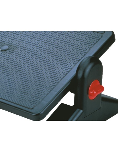 Reposapies plastico ajustable q-connect