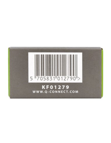 Grapas q-connect nº 22/6 24/6 cobreadas caja de...