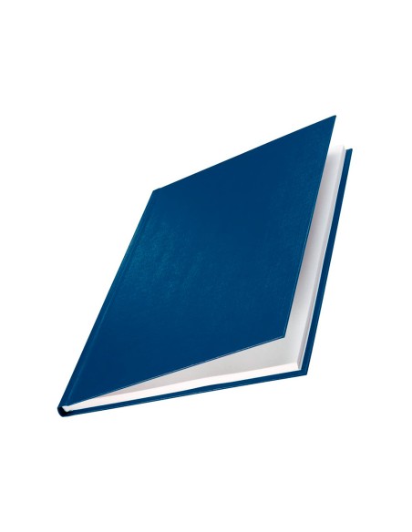 Tapa de encuadernacion channel rigida 35562 azul lomo aa capacidad 10/35 hojas