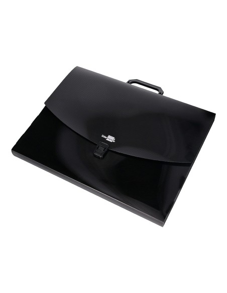 Carpeta liderpapel portadocumentos polipropileno din a3 con asa y broche