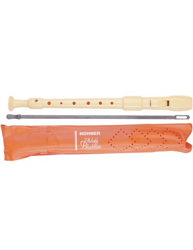 Flauta hohner 9516 dos piezas desmontable color...