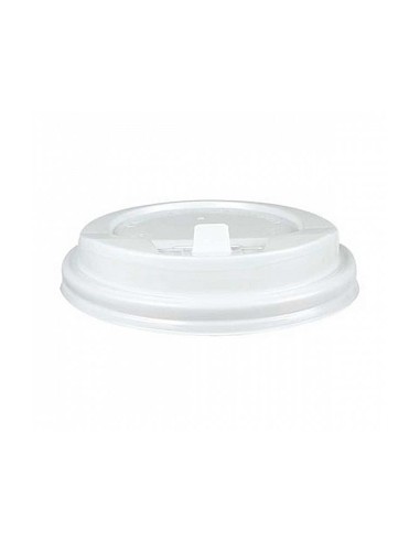 Tapa para vaso bunzl 190 ml poliestireno con...