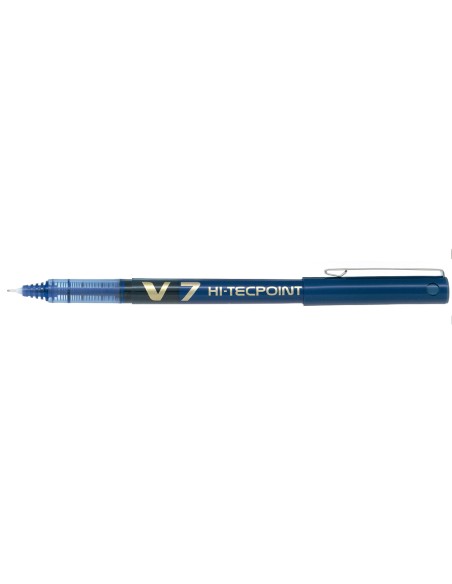 Rotulador pilot punta aguja v-7 azul 0.7 mm