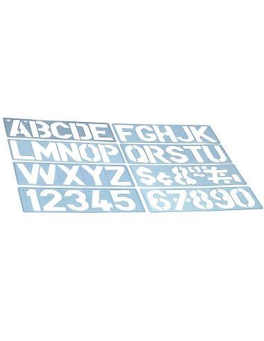 Plantilla liderpapel rotulacion 1700 letras y...