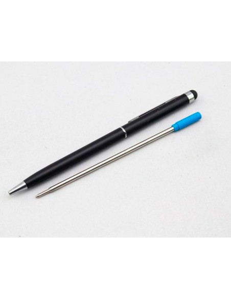 Recambio boligrafo q-connect tipo cross azul