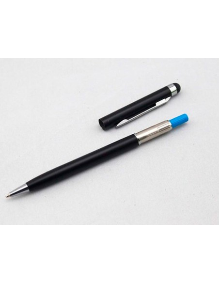 Recambio boligrafo q-connect tipo cross azul