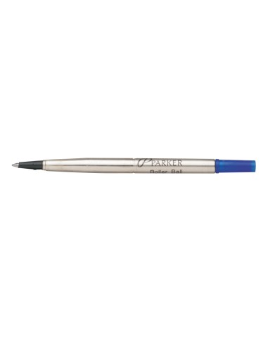Recambio rotulador roller parker 0,5 mm azul