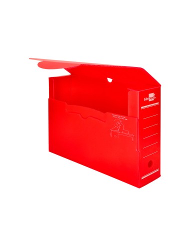 Caja archivo definitivo plastico liderpapel...