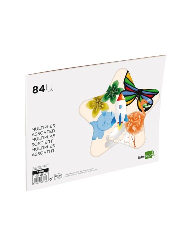 Bloc trabajos manuales liderpapel multiple...