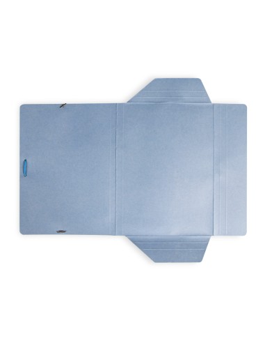 Carpeta liderpapel gomas folio 3 solapas carton...