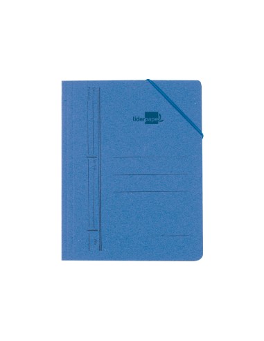 Carpeta liderpapel gomas cuarto bolsa carton...