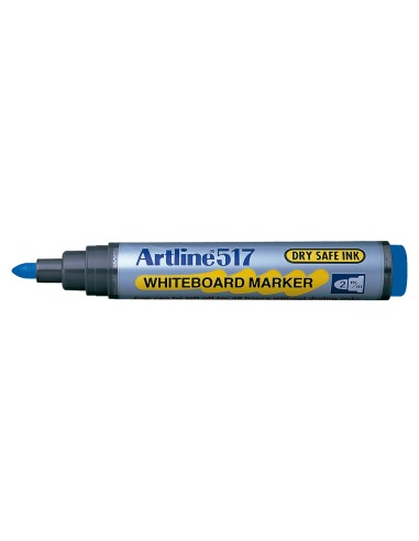 Rotulador artline pizarra ek-517 azul punta...
