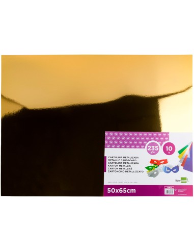 Cartulina liderpapel 50x65 cm 235g/m2...