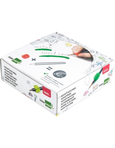 Adaptador lapiz liderpapel stetro caja de 100...