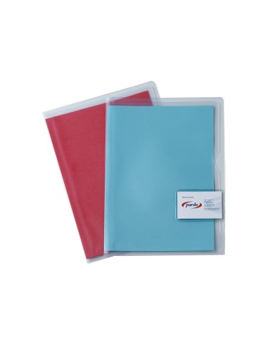 Carpeta dossier uñero plastico pardo folio...