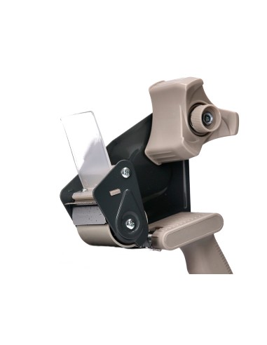 Portarrollo q-connect embalaje para cinta de 66 m