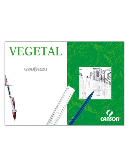 Papel vegetal guarro din a4 90-95 gr hoja