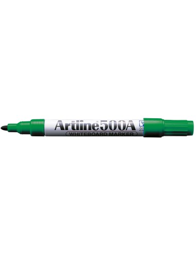Rotulador artline pizarra ek-500 verde punta...