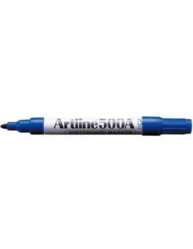 Rotulador artline pizarra ek-500 azul punta...