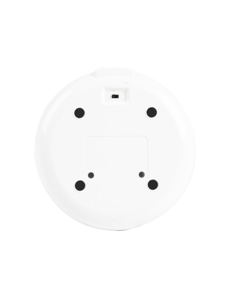 Lampara infantil liderpapel sobremesa recargable abs 16 led 3.7w sensor 3 niveles color blanco