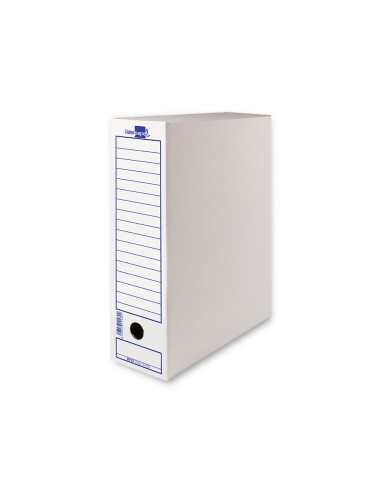 Caja archivo definitivo liderpapel folio carton...