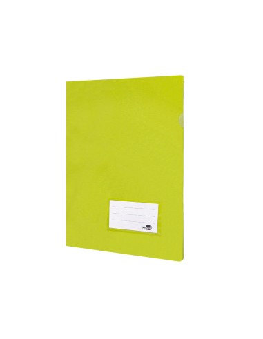 Carpeta liderpapel dossier a4 uñero amarillo...