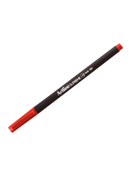 Rotulador artline supreme epfs200 fine liner punta de fibra rojo oscuro 0,4 mm