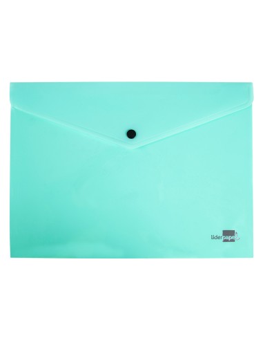 Carpeta liderpapel dossier broche polipropileno...