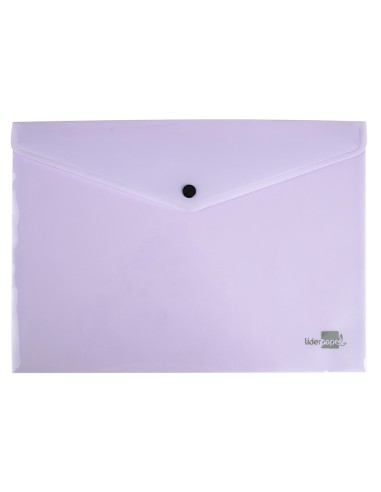 Carpeta liderpapel dossier broche polipropileno...
