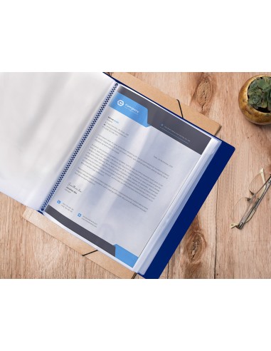 Carpeta liderpapel personaliza 40 fundas...